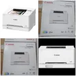 Canon i-Sensys LBP647Cdw A4 Colour Laser Printer - 2
