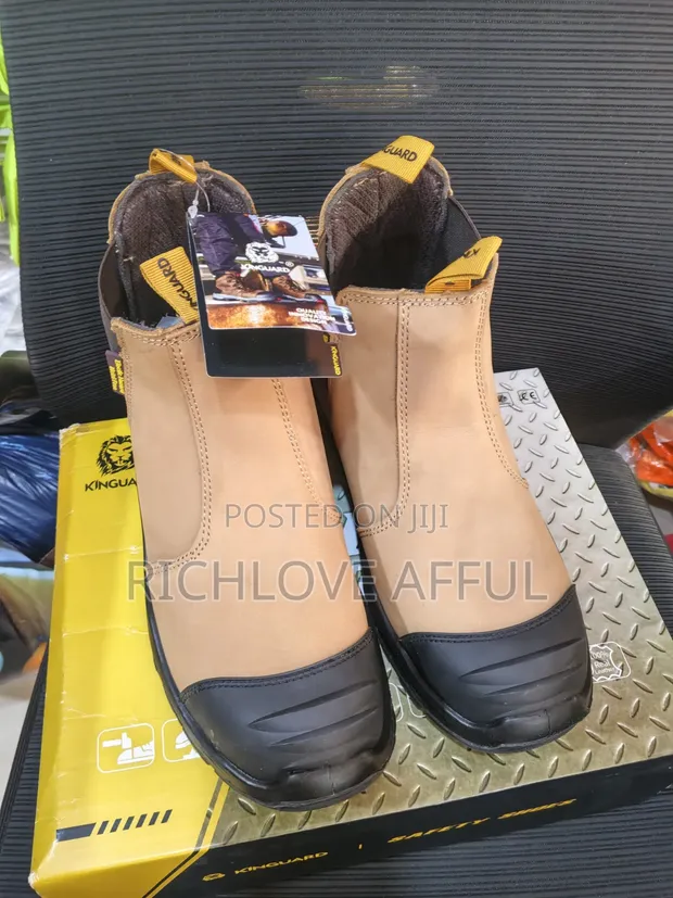 Kinguard Slip-on Safety Boots - 1