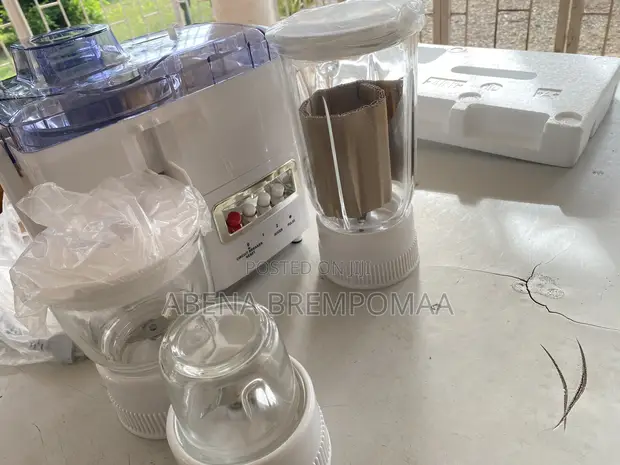Brand New 3-in-1 Food Processor - 1