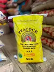 Peacock Thai Hom Mali Jasmine Rice - 5kg AAA - 1