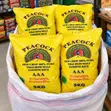Peacock Thai Hom Mali Jasmine Rice - 5kg AAA - 2