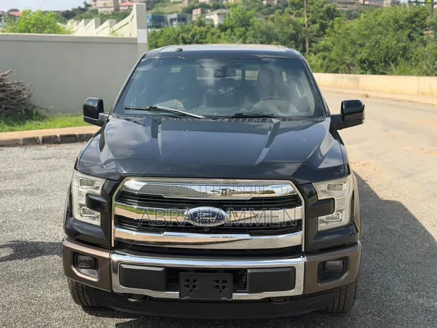 Ford F-150 King Ranch 2017 Black - 1