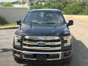 Ford F-150 King Ranch 2017 Black