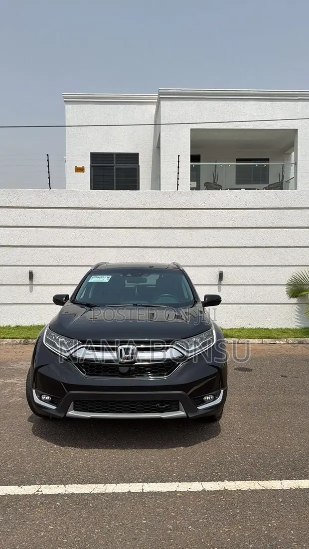 Honda CR-V Touring AWD 2018 Black - 1
