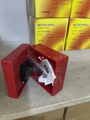 Chloride UK Manual Call Point - Brand New