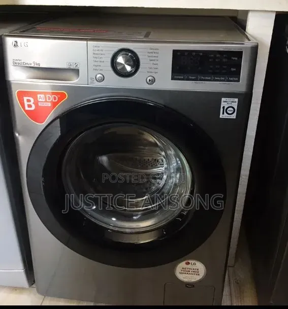 9kg LG Washing Machine - 1