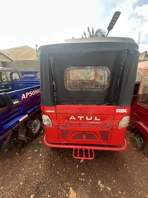 Atul RIK 2025 Red Three-Wheeler
