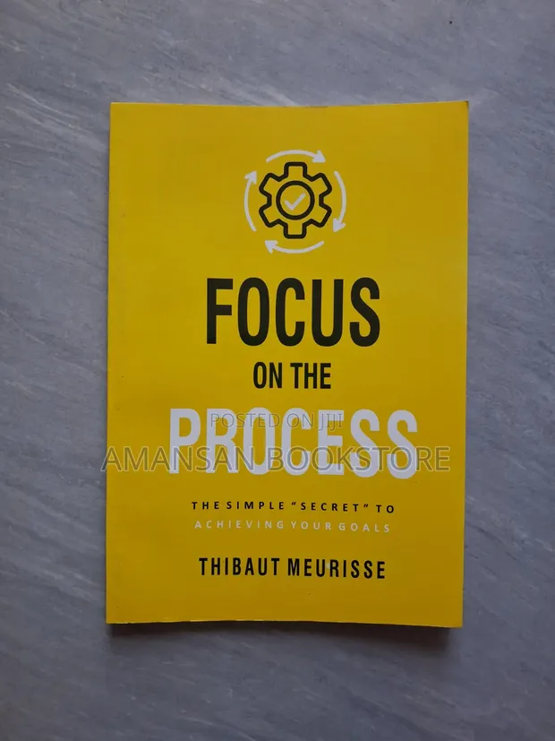 Focus on the Process Book by Thibaut Meurisse - 1