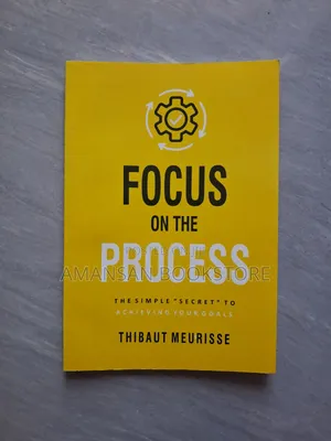 Focus on the Process Book by Thibaut Meurisse