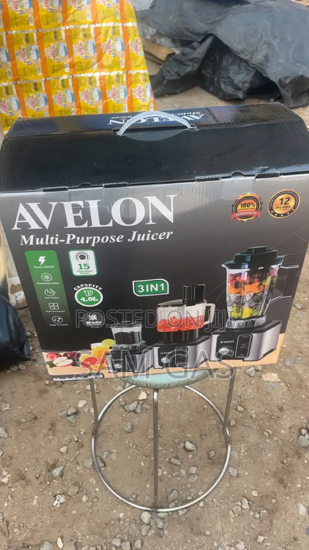 Avelon Multi-Purpose Juicer - 1