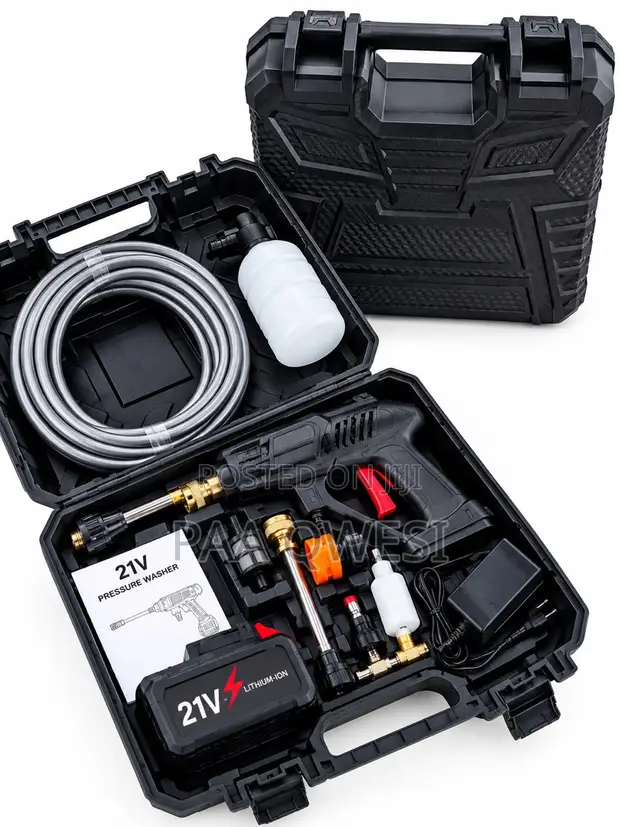 Portable 21V Car Washer - 1