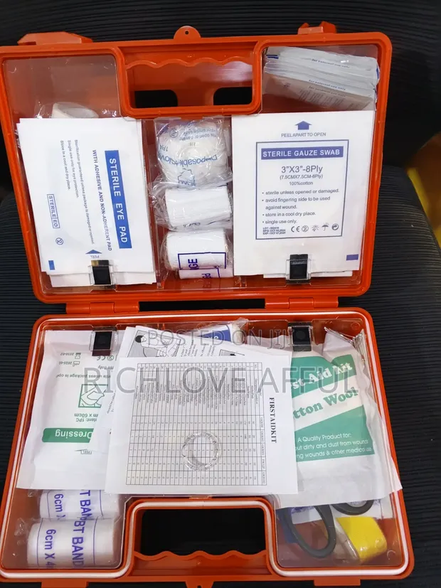 First Aid Box - 1