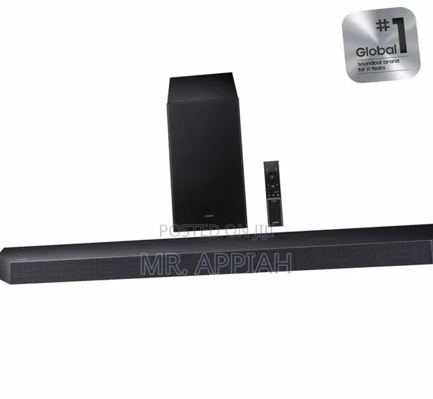 Brand New Samsung Q600F Wireless Bluetooth Soundbar (Black) - 1