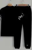 Men's Classic Black 2-Piece Set - 1