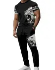 Men's Classic Black 2-Piece Set - 2