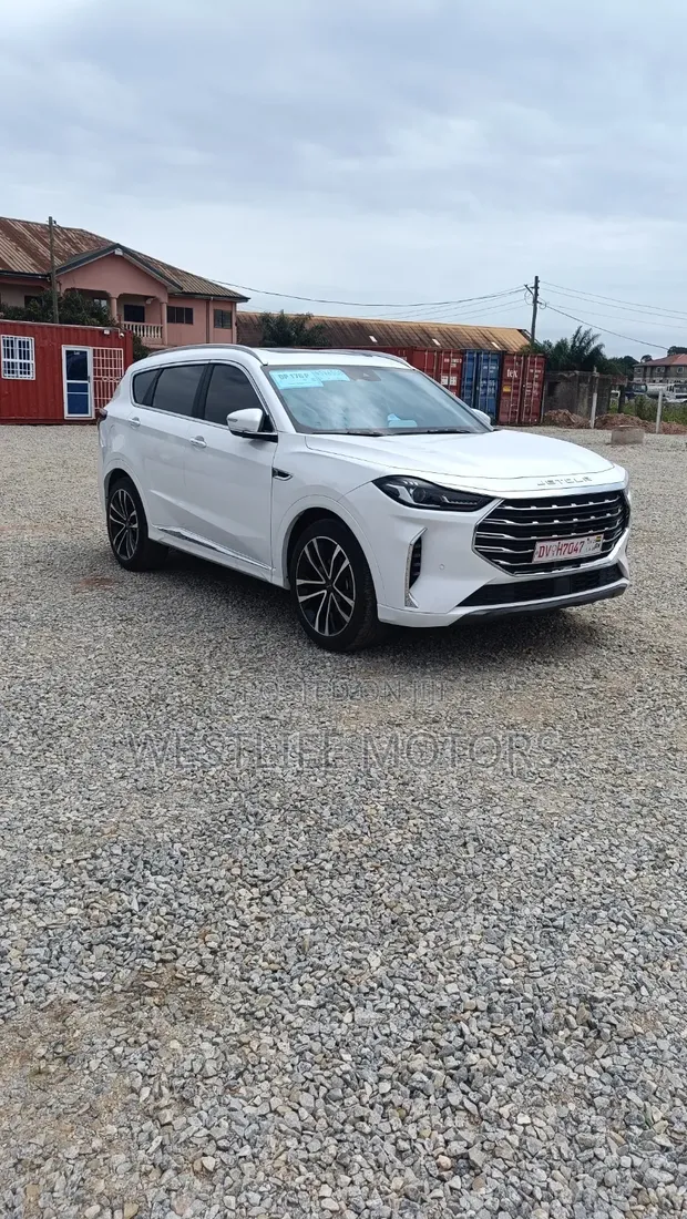 Jetour X70 Plus 1.5T 5-Seater SUV 2021 White - 1