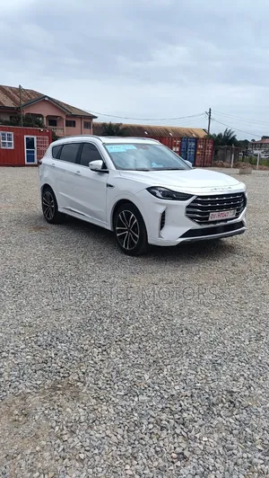Jetour X70 Plus 1.5T 5-Seater SUV 2021 White
