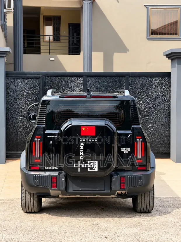 New Jetour T2 2024 Black - 1
