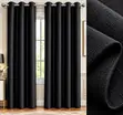 Luxury Jacquard Sunblock Blackout Curtains - 1