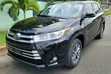 2019 Toyota Highlander XLE Black - 4