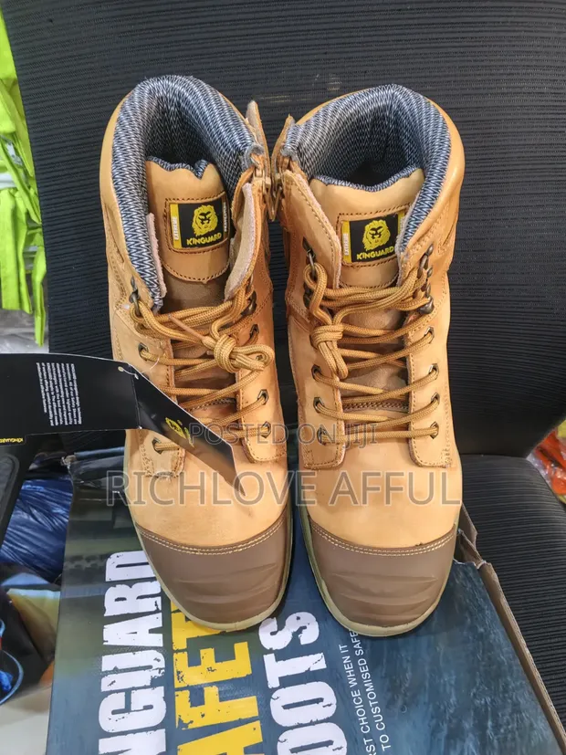 American Safety Puncture-Resistant Safety Shoes - 1
