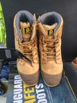 American Safety Puncture-Resistant Safety Shoes - 1