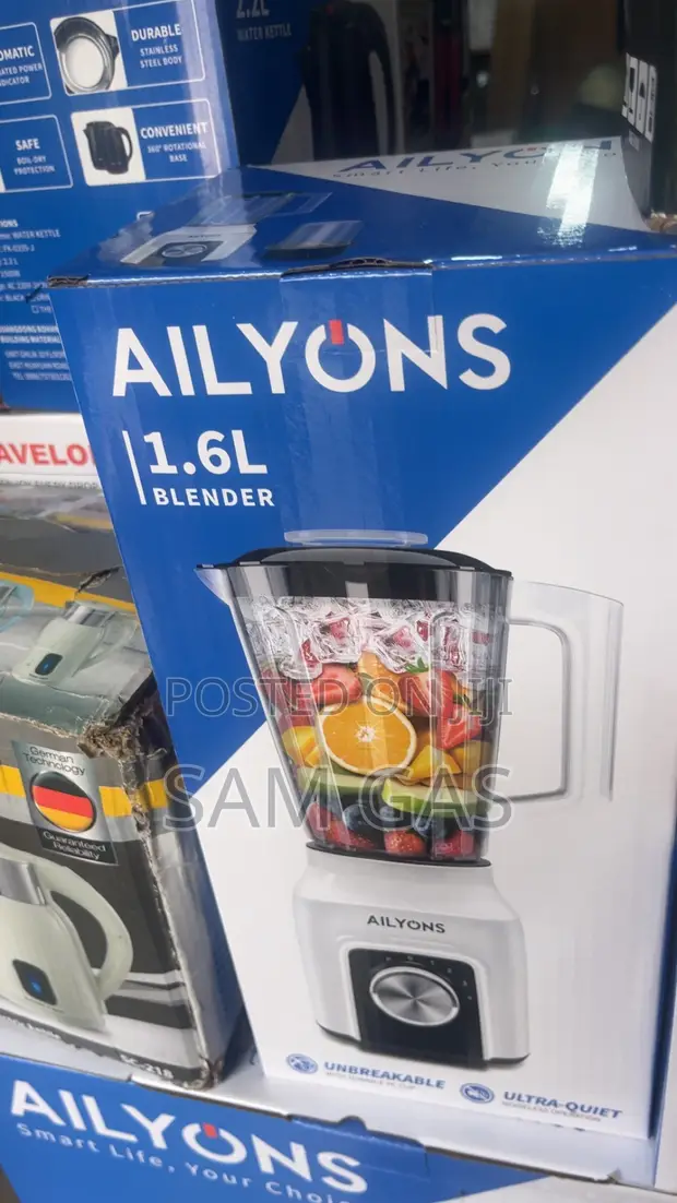 Ailyons 1.6L Blender - 1