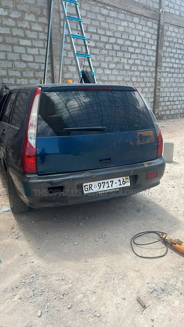 Mitsubishi Lancer 2006 Blue - 1