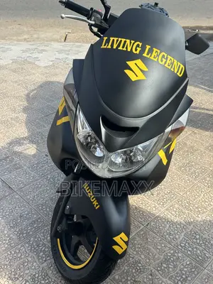 Suzuki Burgman 2019 Black Scooter