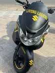 Suzuki Burgman 2019 Black Scooter - 1