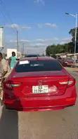 Honda Accord LX 2018 Red - 3