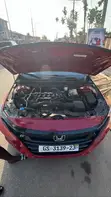 Honda Accord LX 2018 Red - 4