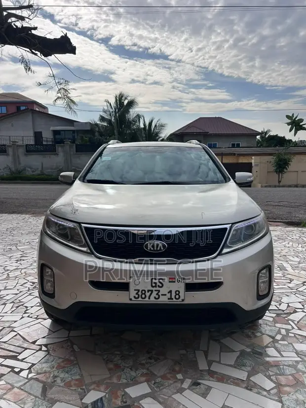 Kia Sorento 2014 Gray - 1