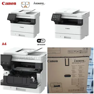 Canon i-SENSYS MF463DW Mono Laser MFP - Print/Scan/Copy/WiFi