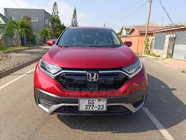 Honda CR-V Touring 2022 Red - 1