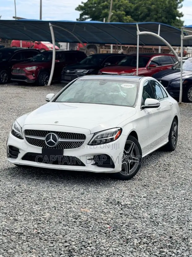 Mercedes-Benz C300 2020 White - 1