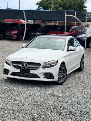 Mercedes-Benz C300 2020 White