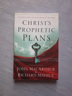 Christ's Prophetic Plan Book