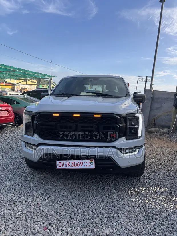 Ford F-150 XLT 2023 Silver - 1