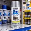 Painter's Touch 2X Metallic Aluminum Spray Paint + Primer - 11oz - 4
