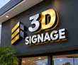 3D Signage & Custom Shop Signs - 2