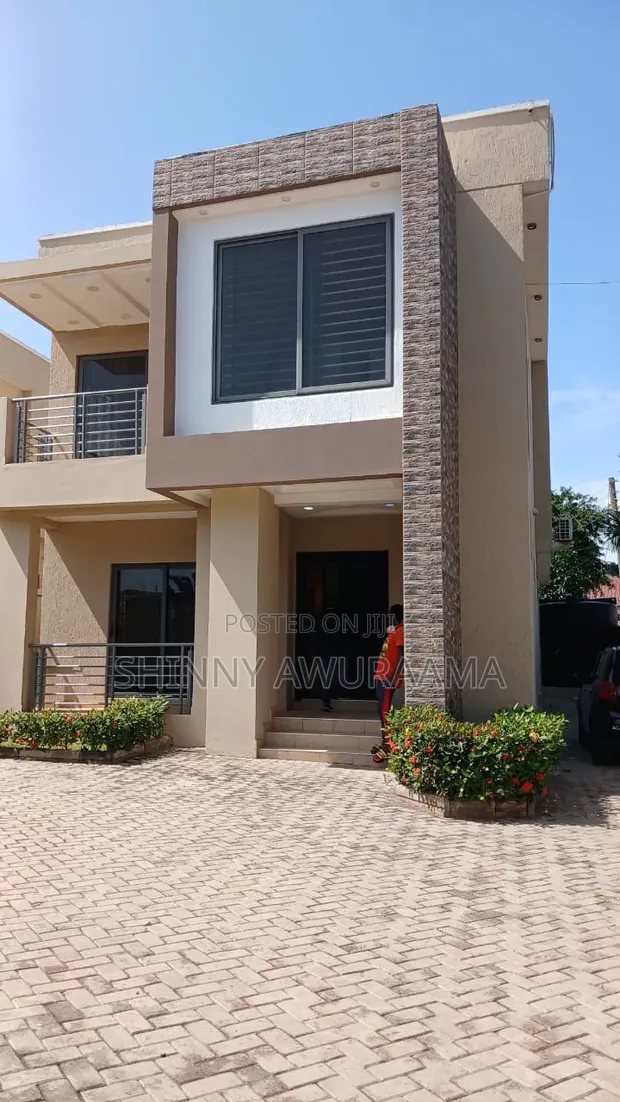 4 Bedroom House with BQ for Rent in East Legon, American House - 1
