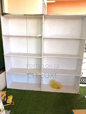 Neat Open Shelf