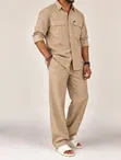 A&D Linen Top and Down - Brand New - 1
