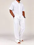 A&D Linen Top and Down - Brand New - 2