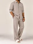 A&D Linen Top and Down - Brand New - 5