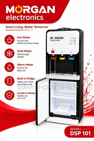 Morgan Water Dispenser with Fridge