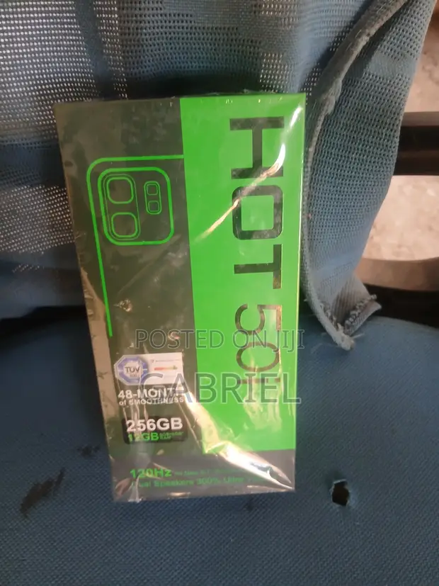 New Infinix Hot 50i 256GB Blue - 1
