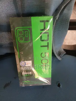 New Infinix Hot 50i 256GB Blue