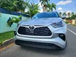 2023 Toyota Highlander XLE AWD Gray - 4